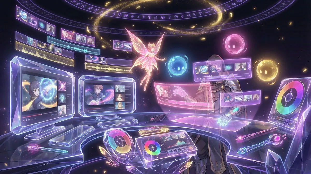 呦呦视频视频教程-短视频制作