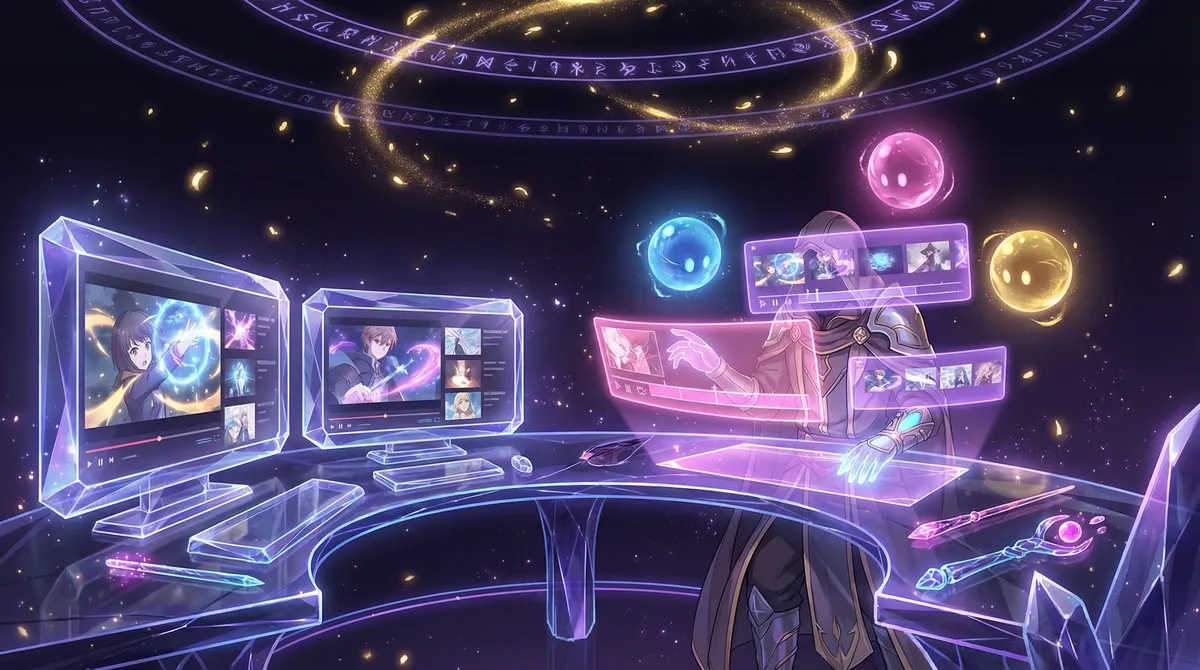 呦呦视频视频演示-AI智能剪辑